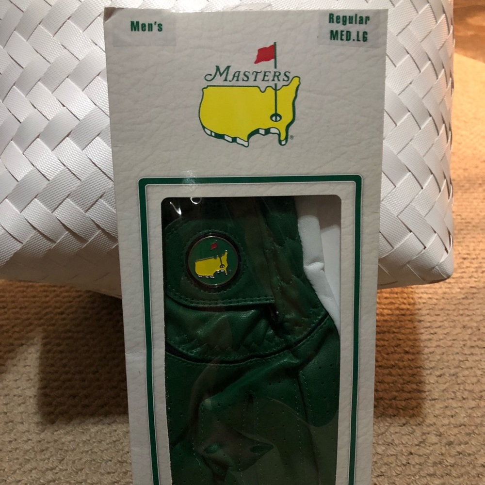 Masters golf glove